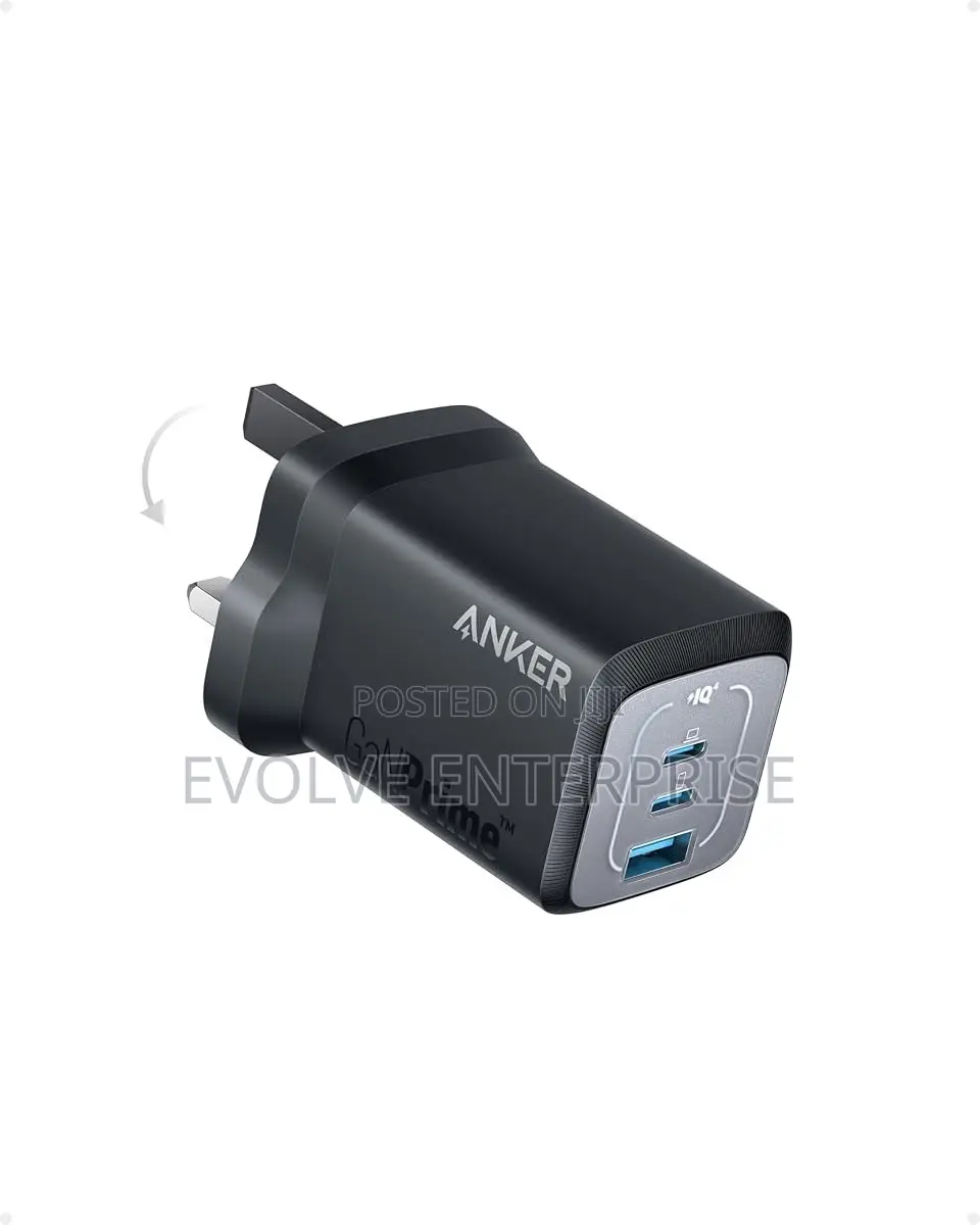 Anker Prime 67W GaN Wall Charger (3 Ports)