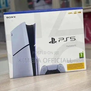 Brand New Sealed Ps5 Slim Disc. Sony Playstation 5 Slim Disc Edition