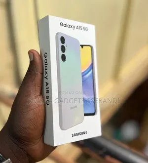 New Samsung Galaxy A15 5G 256 GB White