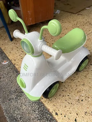 Horn Rid-on Car Green 1 to 3 Years