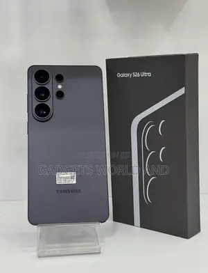 New Samsung Galaxy S26 Ultra 5G 256 GB Black