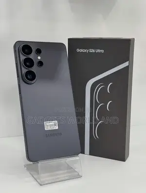 New Samsung Galaxy S26 Ultra 5G 256 GB Black