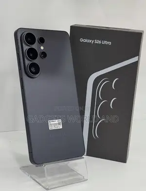 New Samsung Galaxy S26 Ultra 5G 256 GB Black