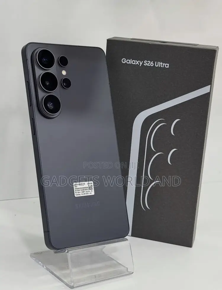 New Samsung Galaxy S26 Ultra 5G 256 GB Black