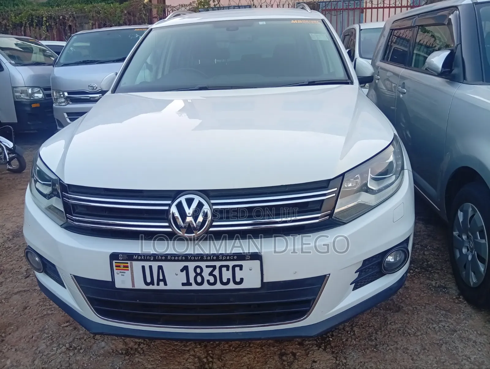 Volkswagen Tiguan 2011 White