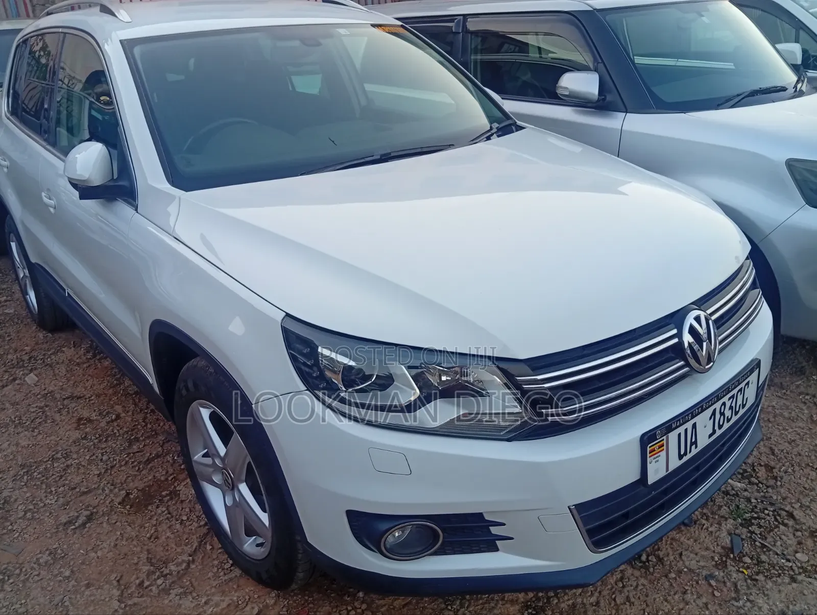 Volkswagen Tiguan 2011 White