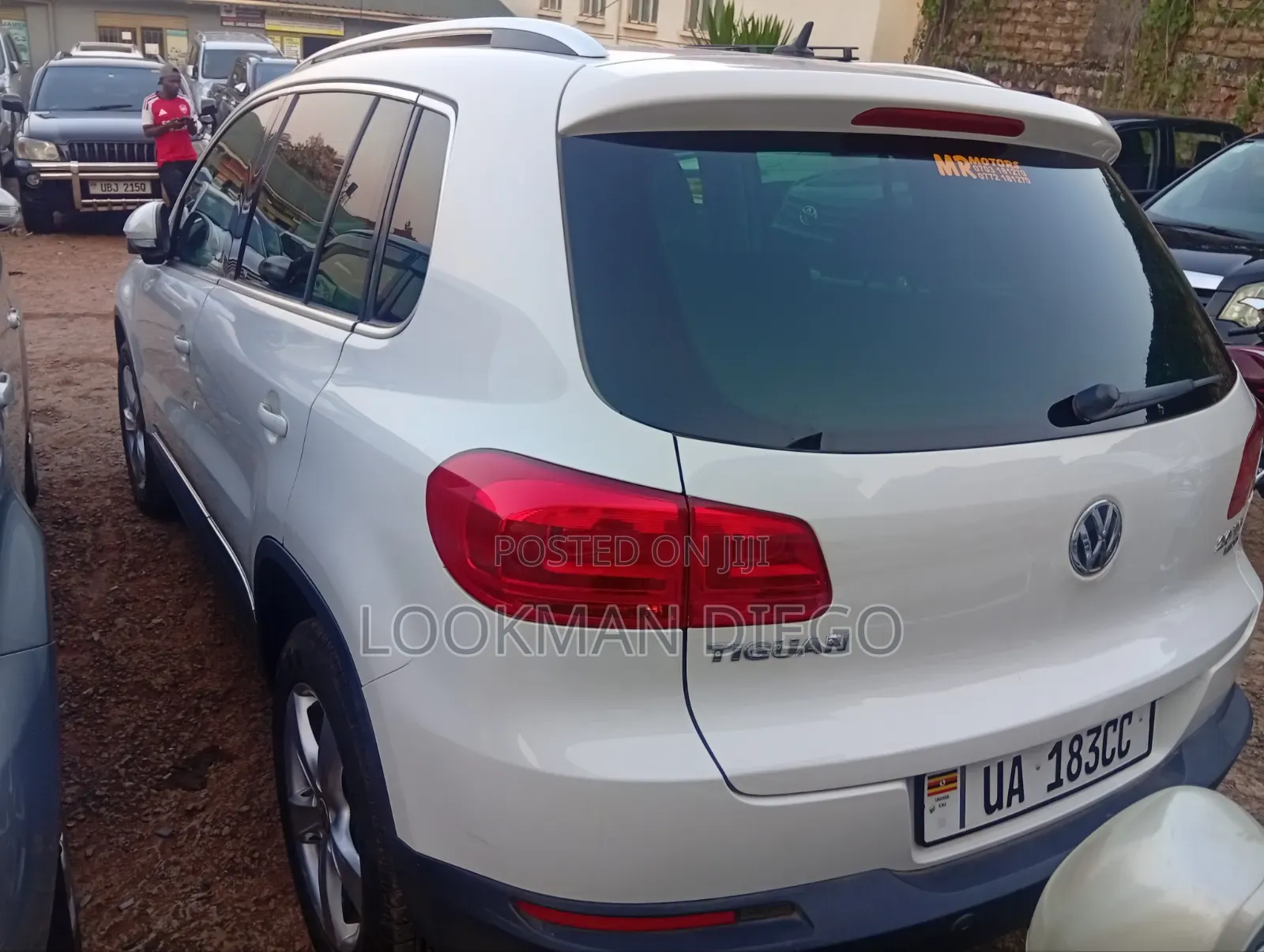 Volkswagen Tiguan 2011 White