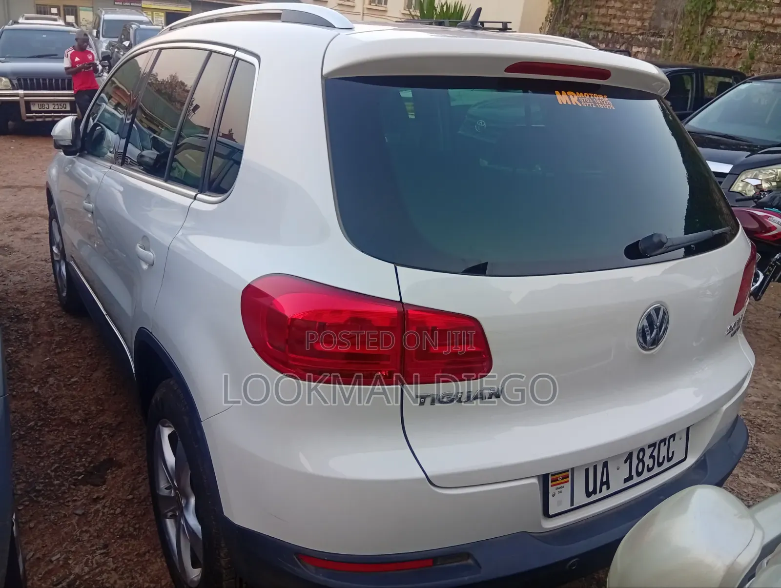 Volkswagen Tiguan 2011 White