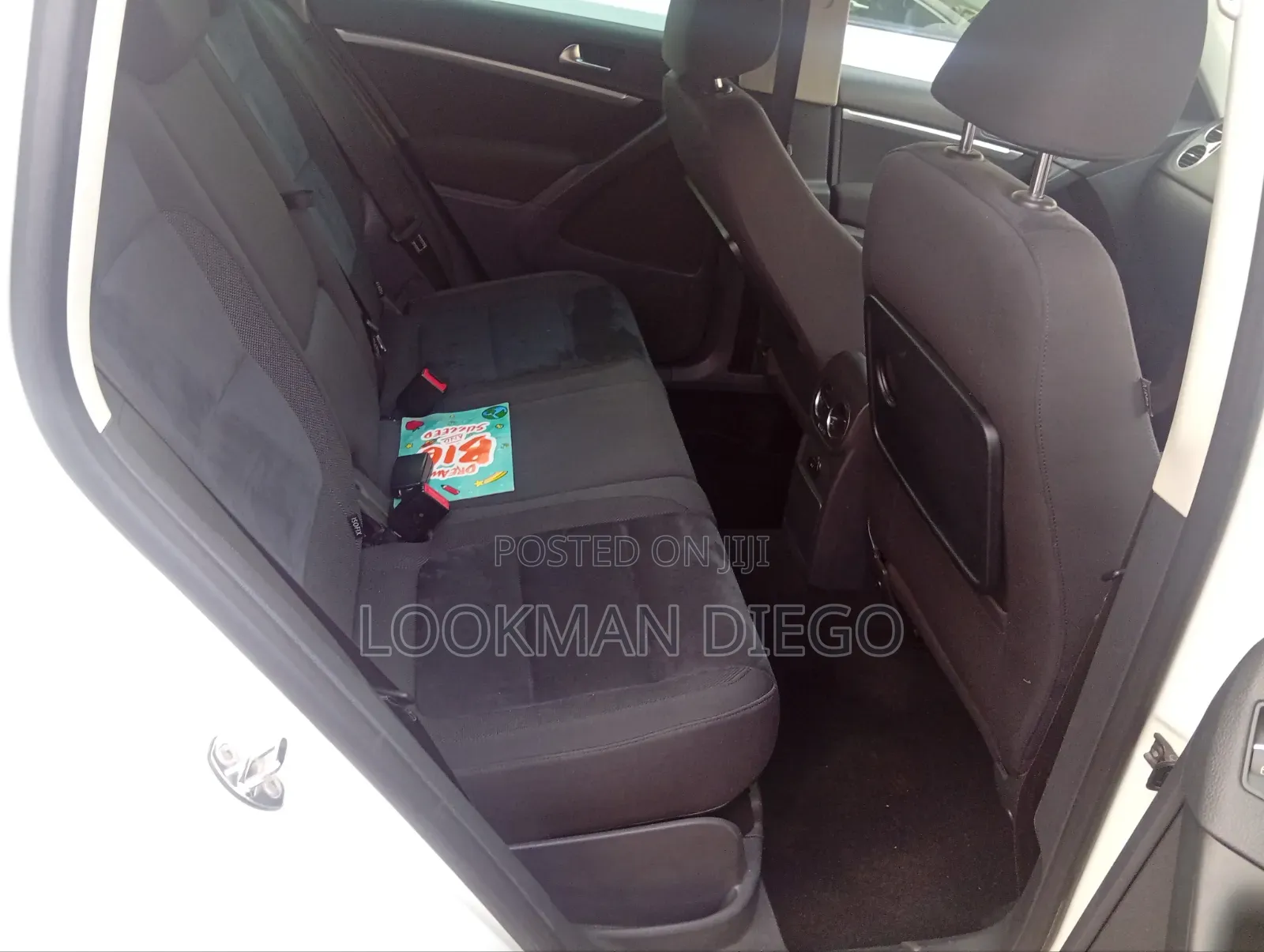 Volkswagen Tiguan 2011 White
