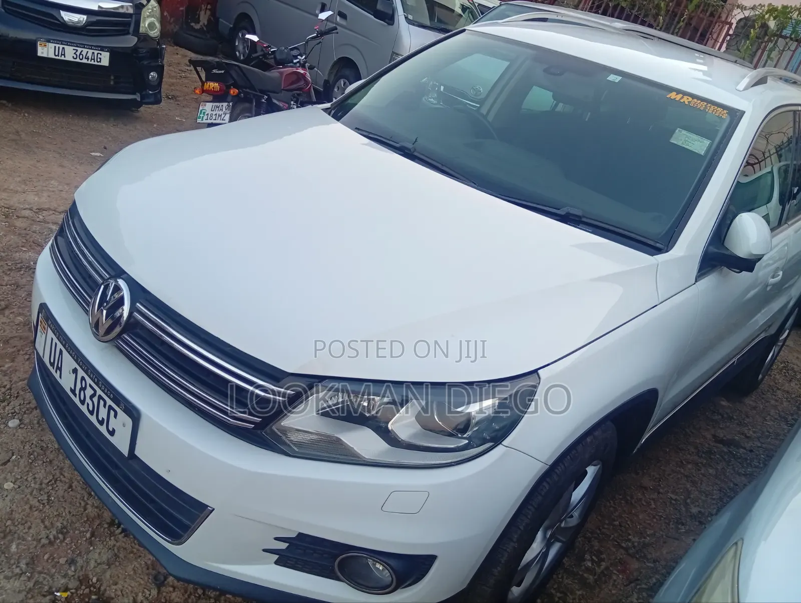 Volkswagen Tiguan 2011 White