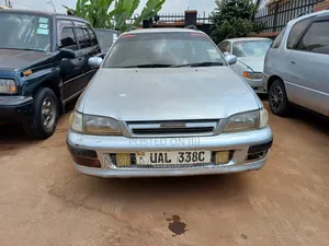 Toyota Caldina 1998 Silver