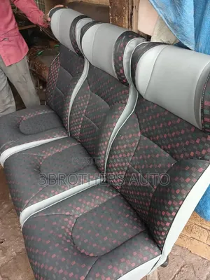 Toyota Hiace/Drone Custom Seats(tourist Vehicles)