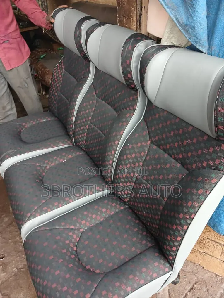 Toyota Hiace/Drone Custom Seats(tourist Vehicles)