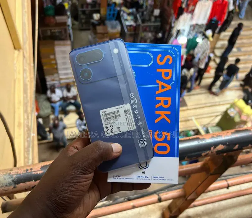 New Tecno Spark 50 Pro 256 GB Blue