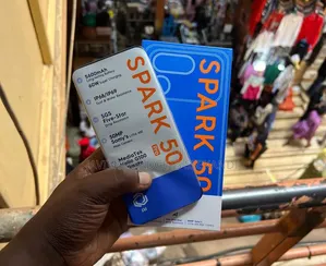 New Tecno Spark 50 Pro 256 GB Blue