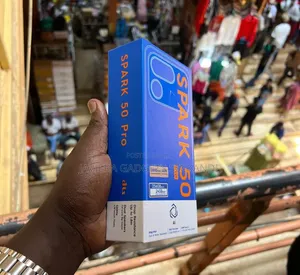 New Tecno Spark 50 Pro 256 GB Blue
