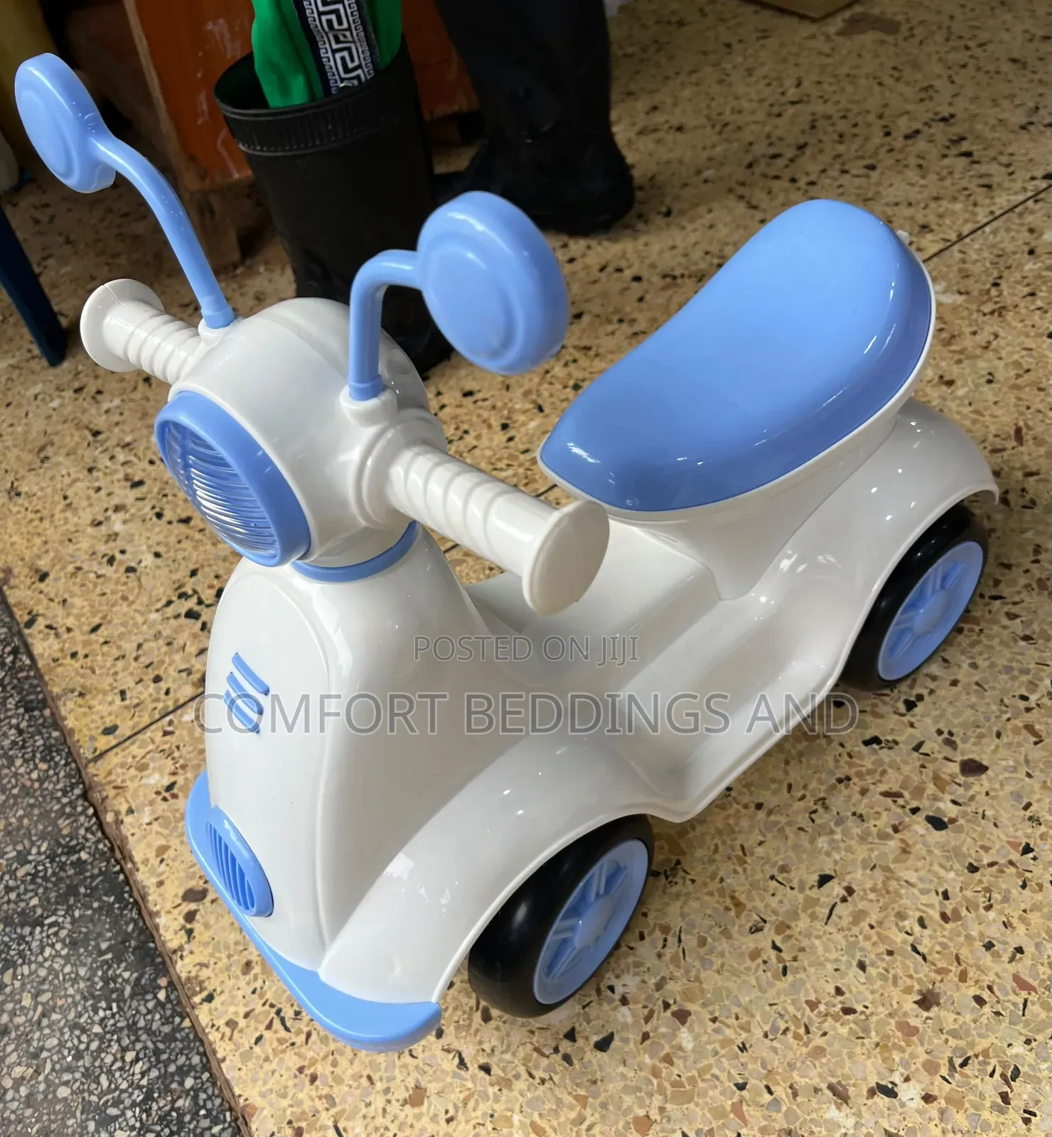 Torch Ride-on Car Blue 1 to 3 Years