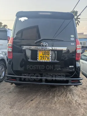 Toyota Noah 2012 Black