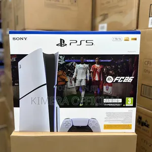 Brand New Ps5 Slim Disc Version FC27 BUNDLE