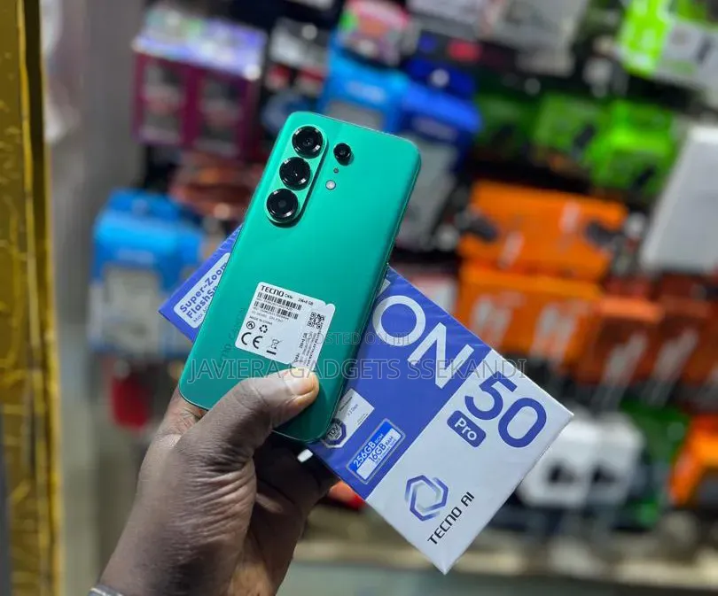 New Tecno Camon 50 Pro 256 GB Green