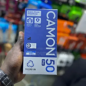 New Tecno Camon 50 Pro 256 GB Green