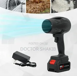Cordless Heavy-Duty Leaf Blower(Turbo Jet Blower)