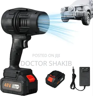 Cordless Heavy-Duty Leaf Blower(Turbo Jet Blower)