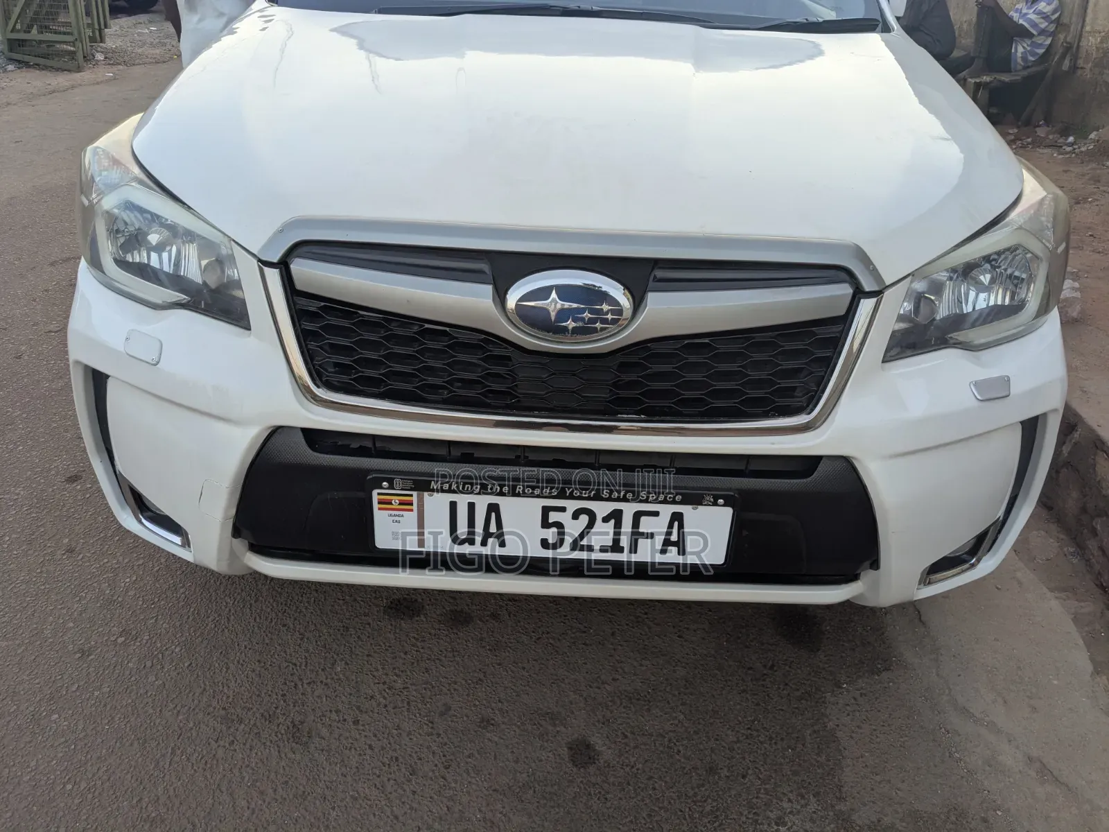 Subaru Forester 2016 White