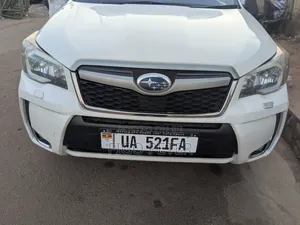 Subaru Forester 2016 White
