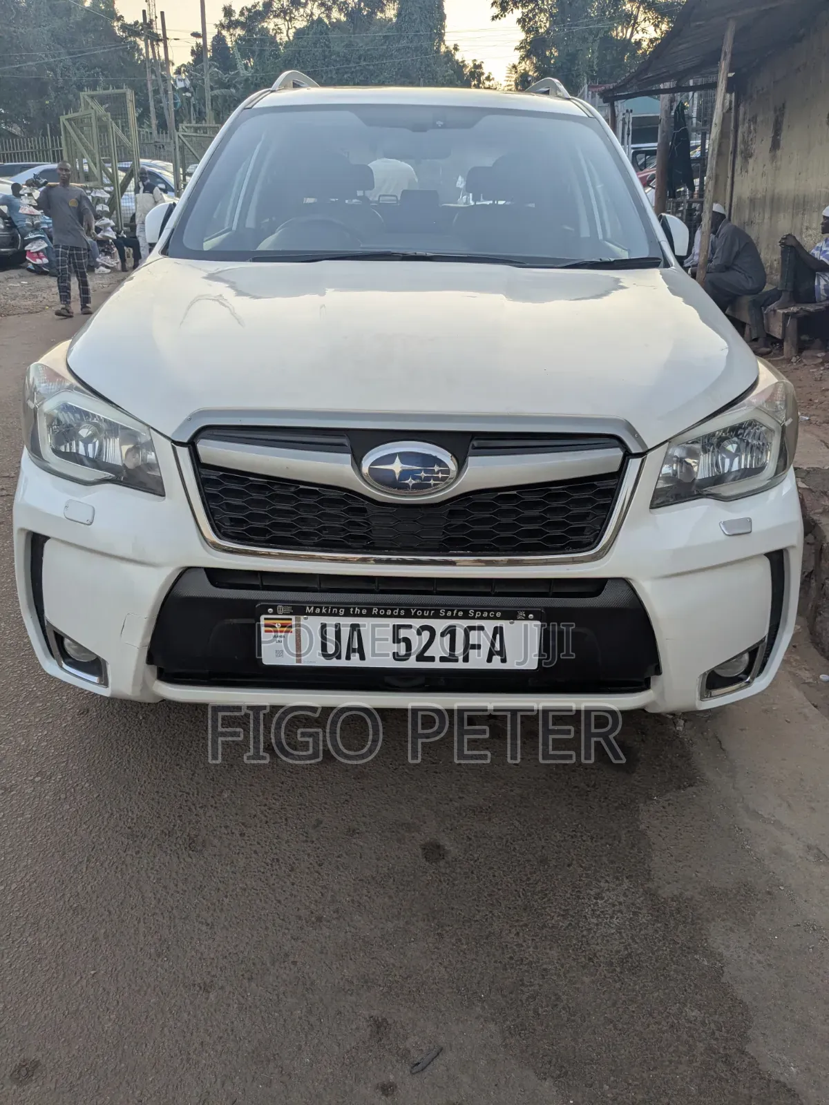 Subaru Forester 2016 White
