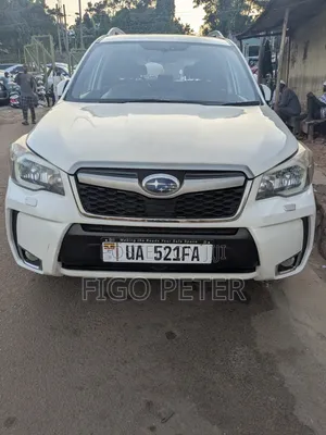 Subaru Forester 2016 White