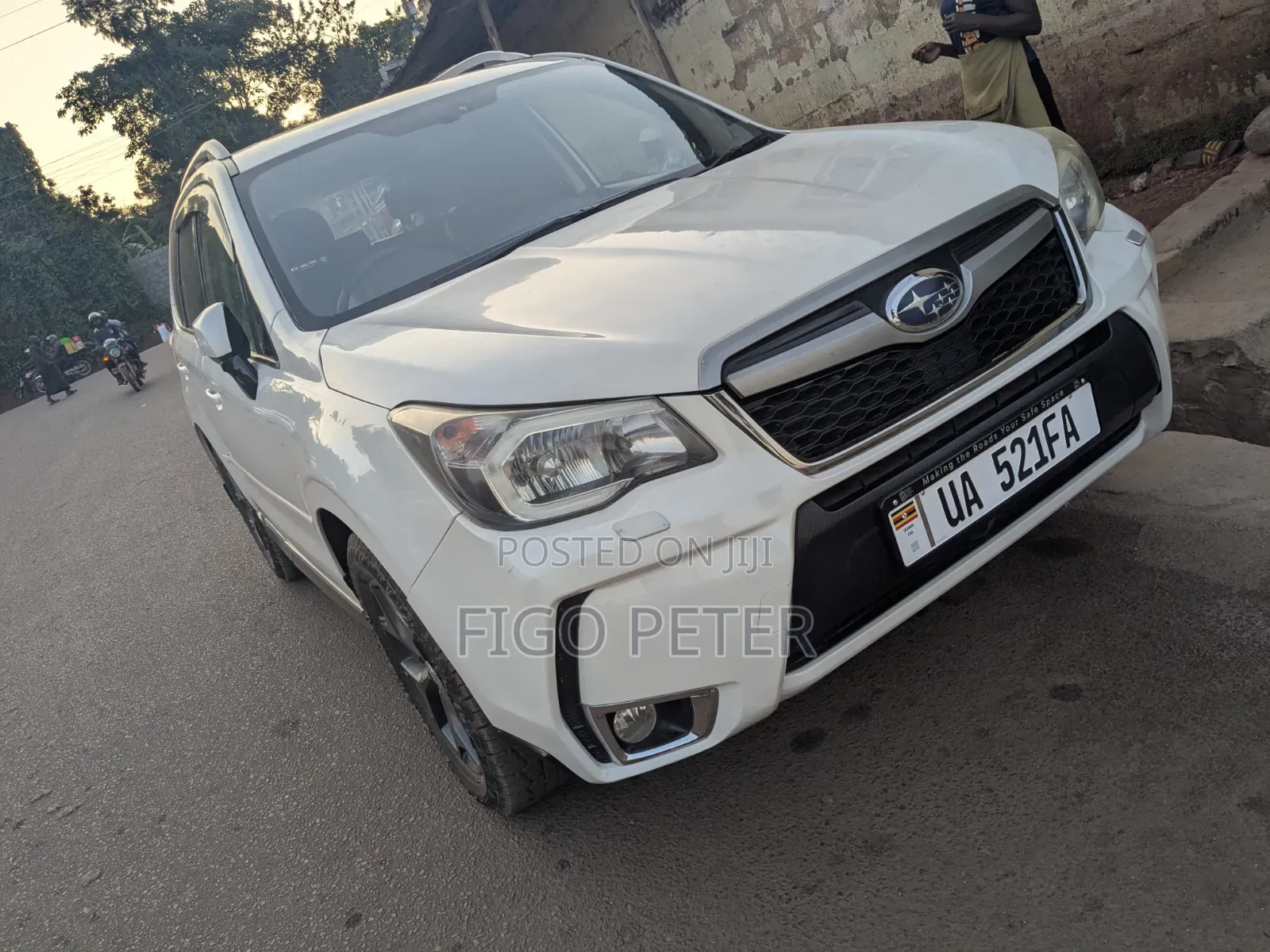 Subaru Forester 2016 White