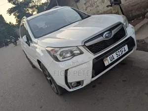 Subaru Forester 2016 White