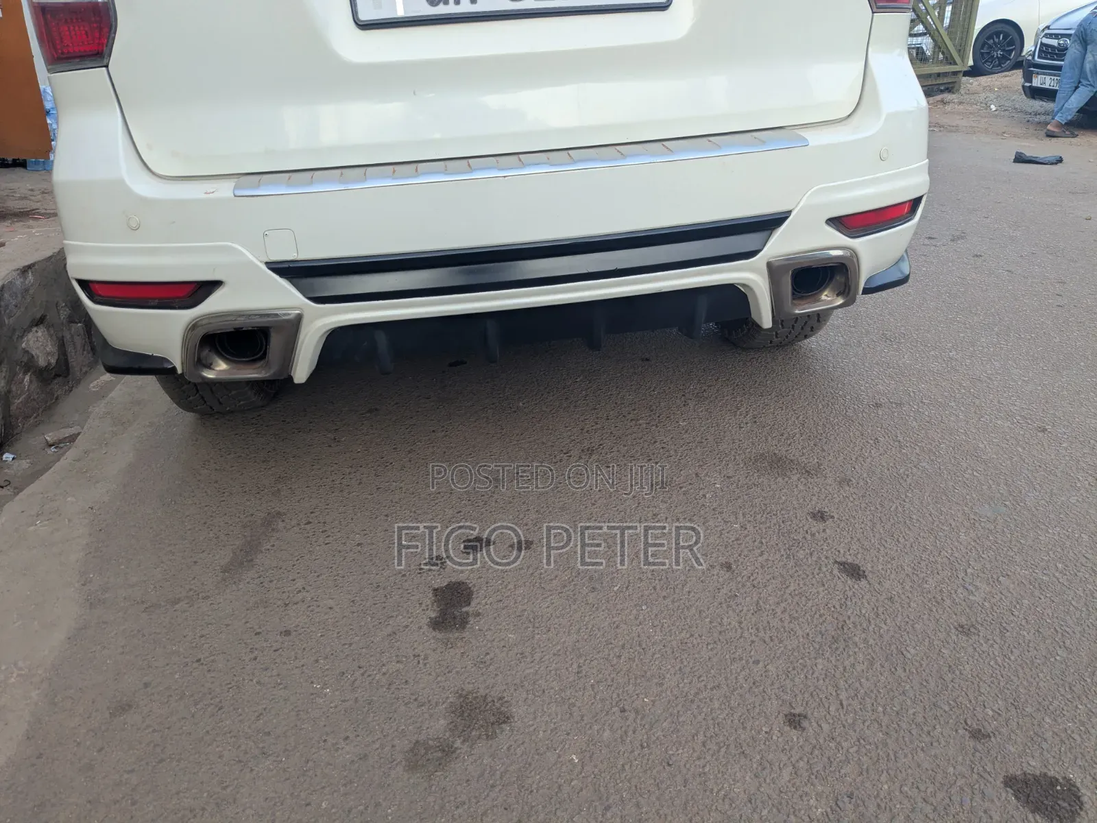 Subaru Forester 2016 White