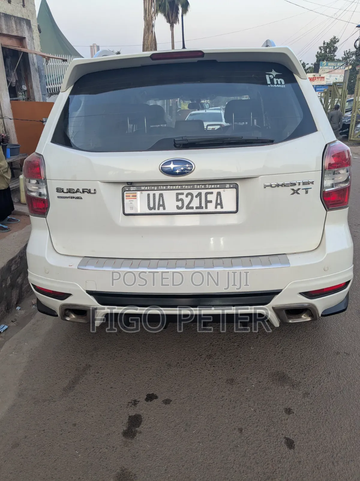 Subaru Forester 2016 White