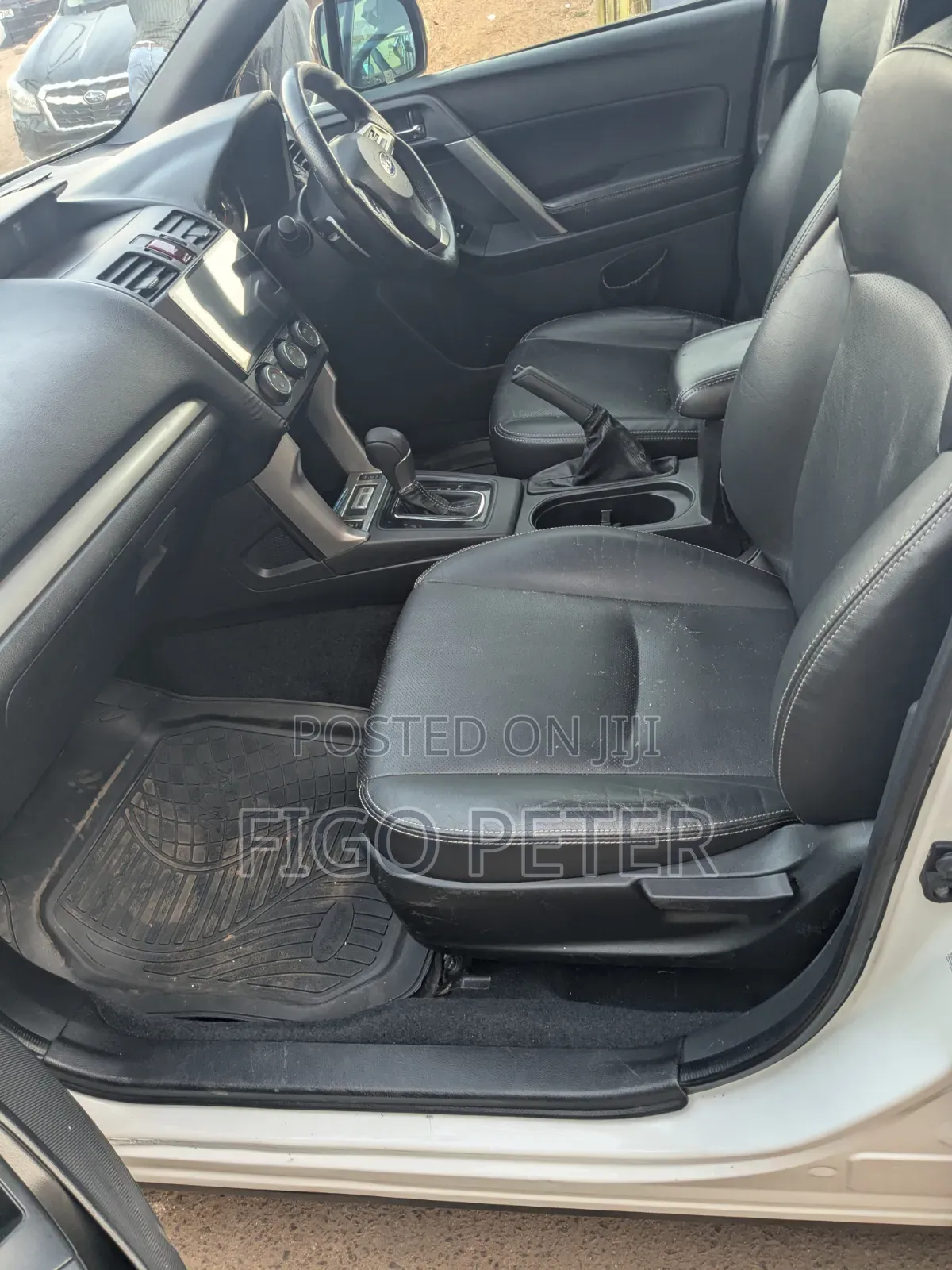 Subaru Forester 2016 White