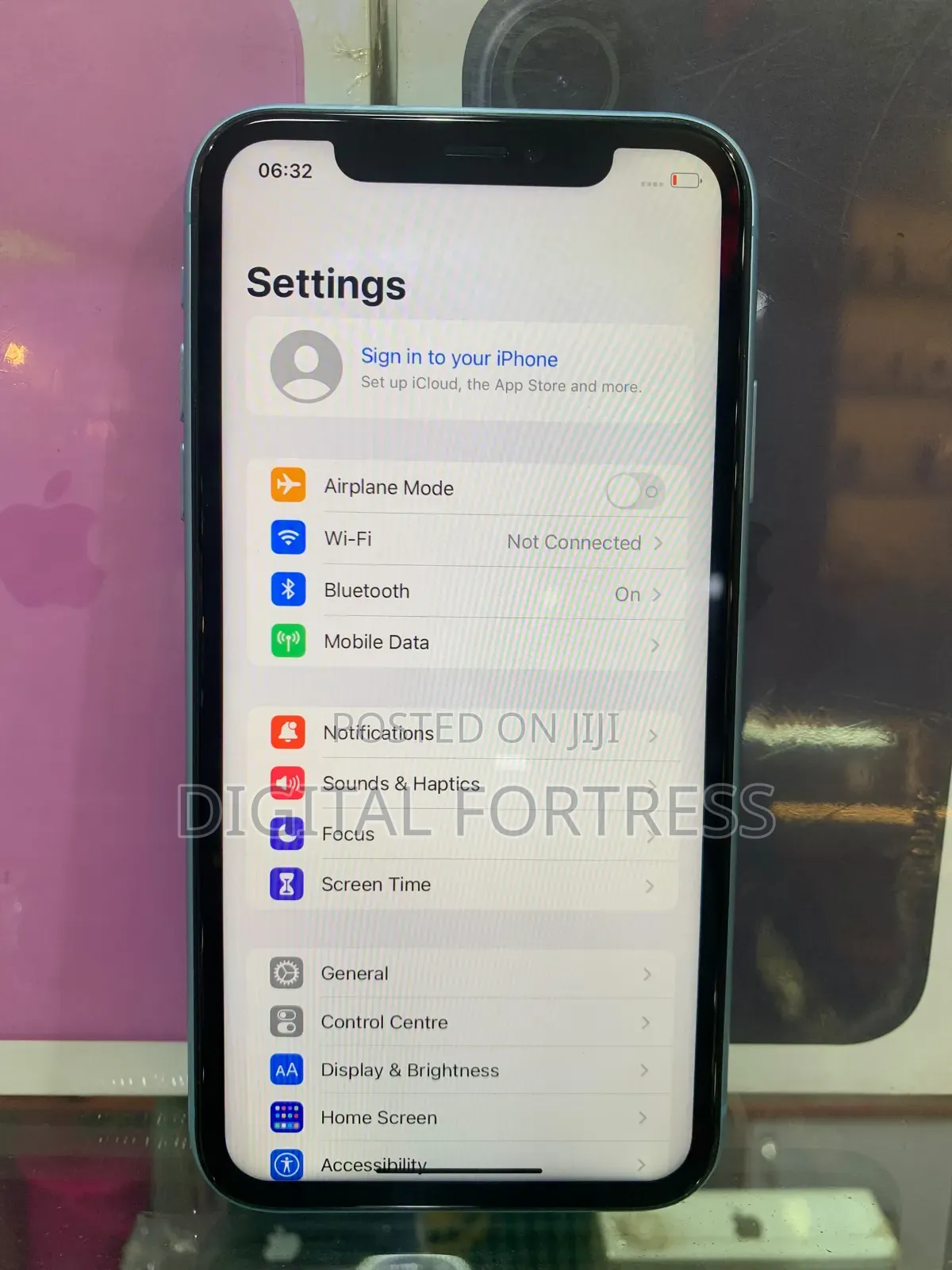 Apple iPhone XR 64 GB Blue