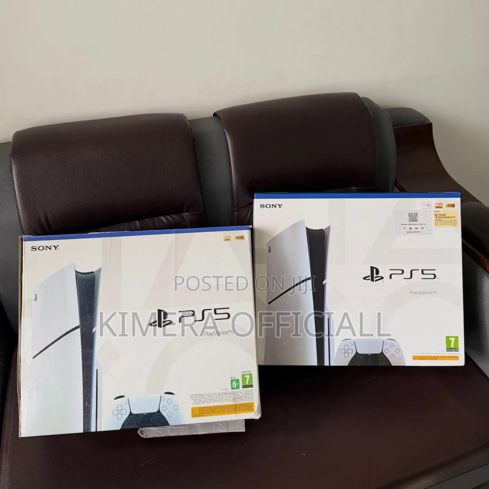 Playstation 5 Slim Disc Edition Available in Kampala Uganda