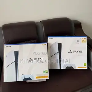 Playstation 5 Slim Disc Edition Available in Kampala Uganda