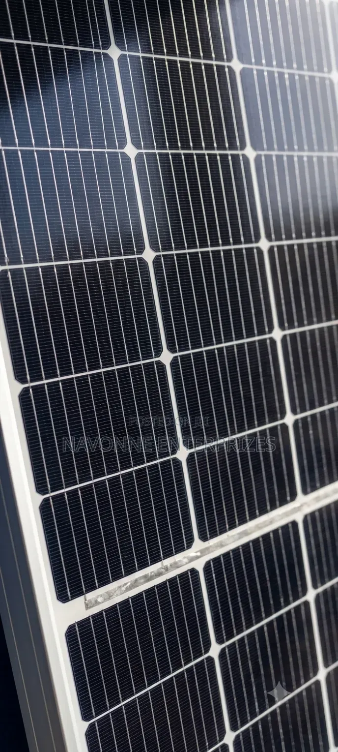850W JA Solar Bifacial Monocrystalline Panel