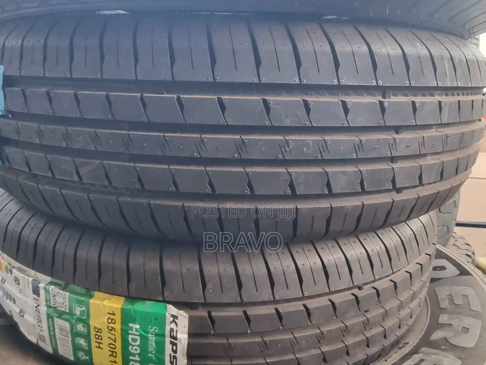 185/70r14 Kapsen Tyres for Raum.
