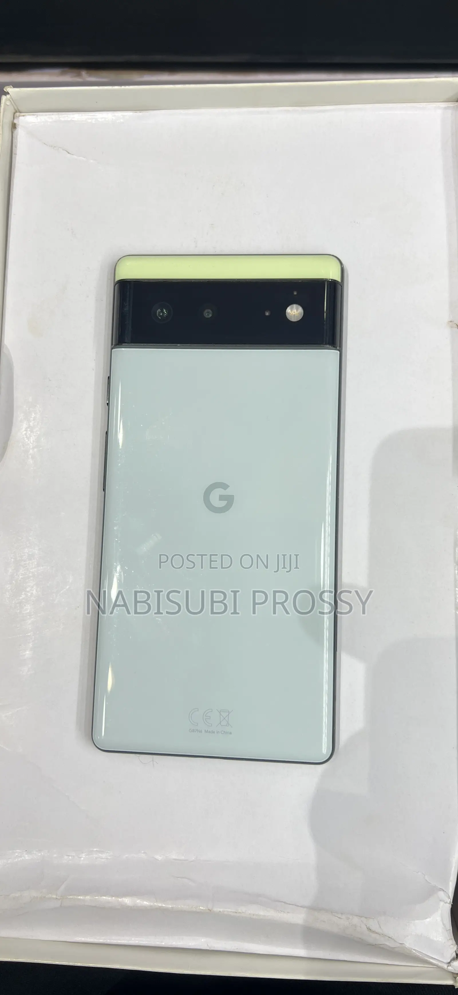 Google Pixel 6 128 GB Green