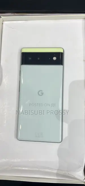 Google Pixel 6 128 GB Green