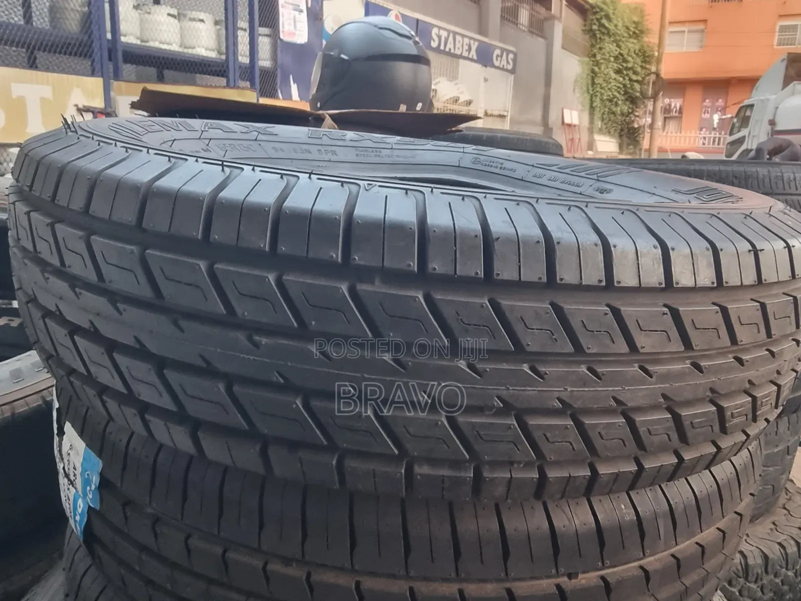 165R13 Milemax Tires for Canter.