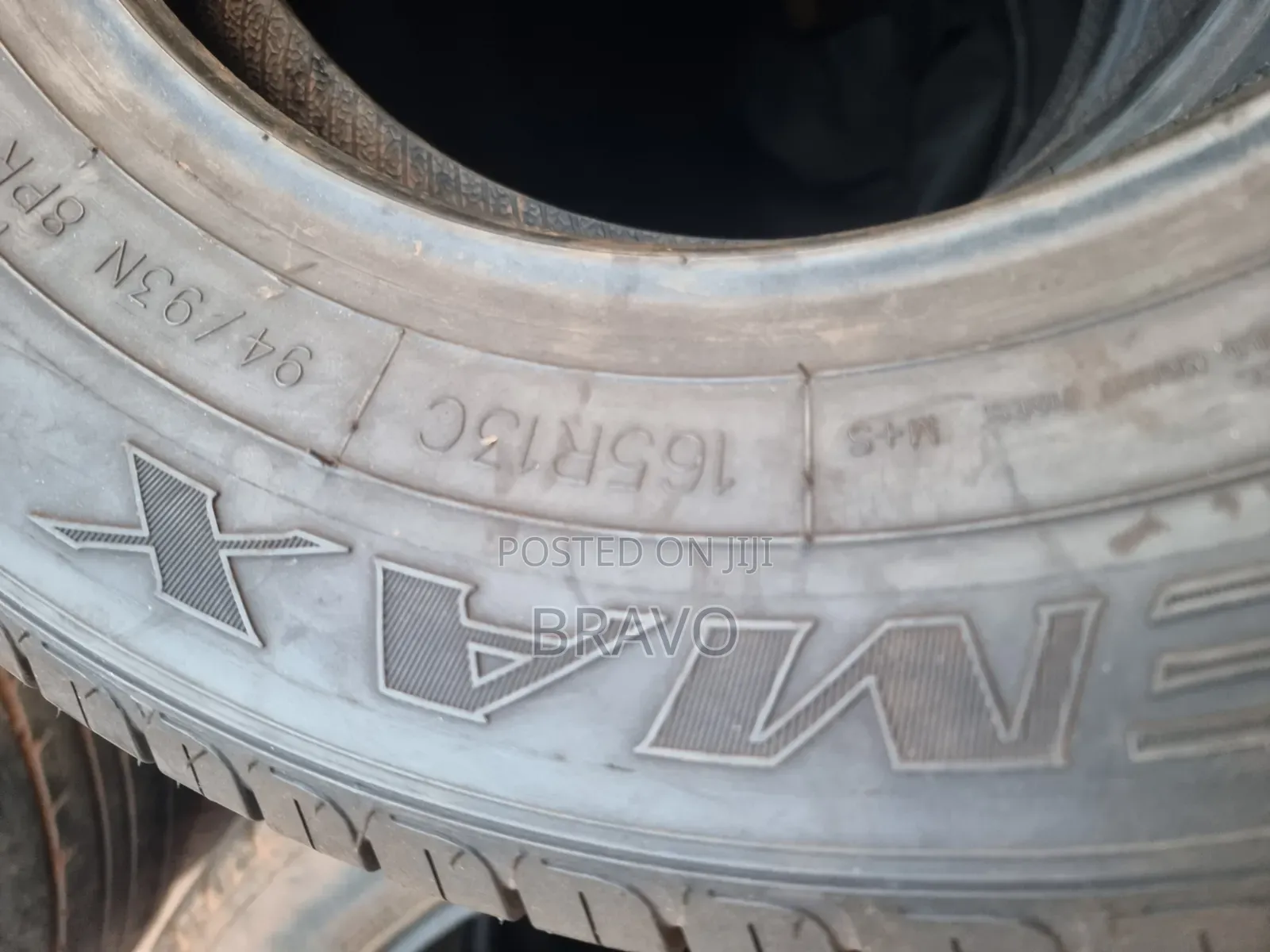 165R13 Milemax Tires for Canter.