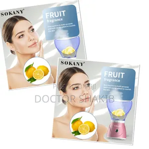 Sokany Sauna Facial Face Steamer