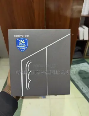 New Samsung Galaxy Z Fold7 256 GB Black