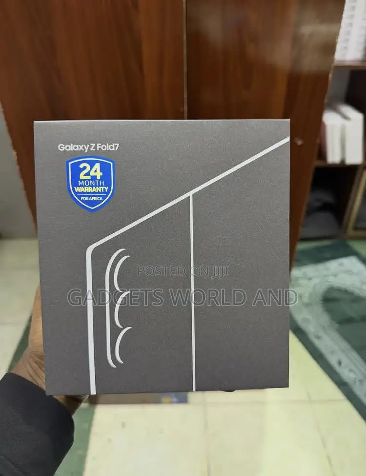 New Samsung Galaxy Z Fold7 256 GB Black