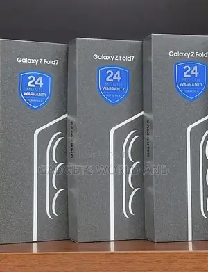 New Samsung Galaxy Z Fold7 256 GB Black