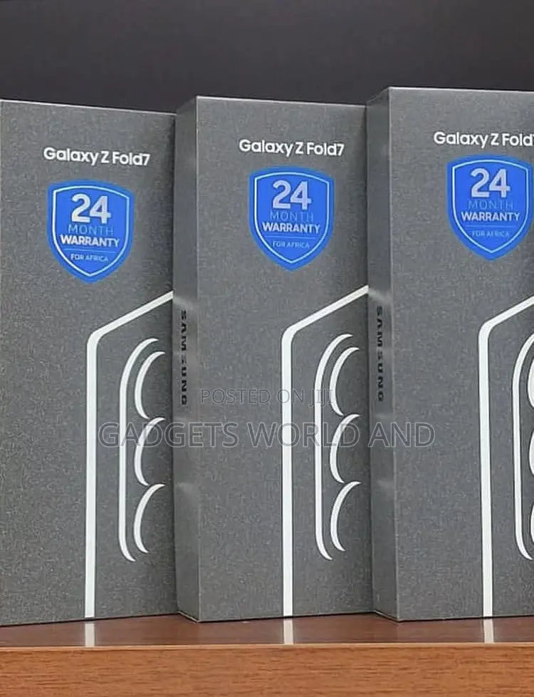 New Samsung Galaxy Z Fold7 256 GB Black
